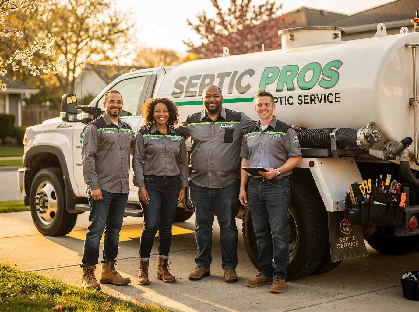 Septic Tank Pumping company in Julian, NC