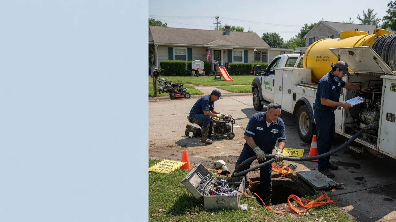 Septic Tank Pumping in Julian, NC near me